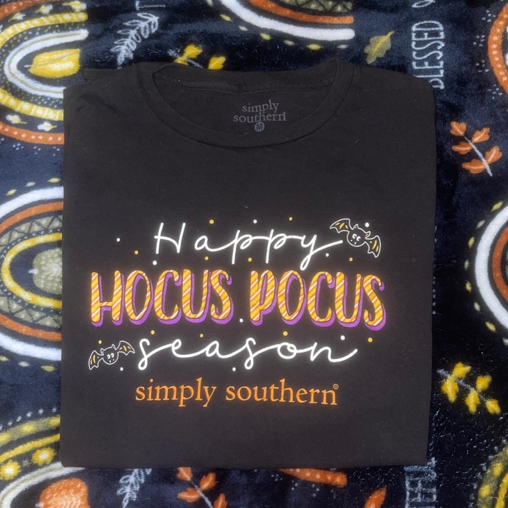 Hocus Pocus Simply Southern Long Sleeve Size Med.